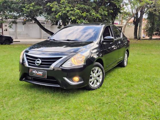 NISSAN VERSA 1.6 16V FLEXSTART SV 4P XTRONIC NISSAN VERSA 1.6 16V FLEXSTART SV 4P XTRONIC